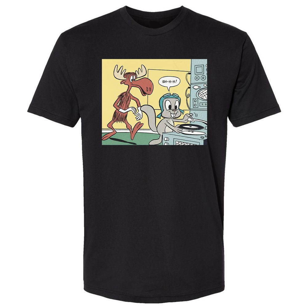 Premium Unisex T-Shirt - 19G9B4W3 - Black - 16