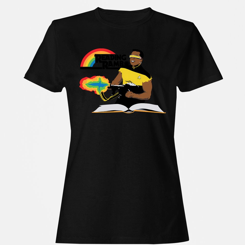 Women's T-Shirt - K7HLWCL2 - Black - 16