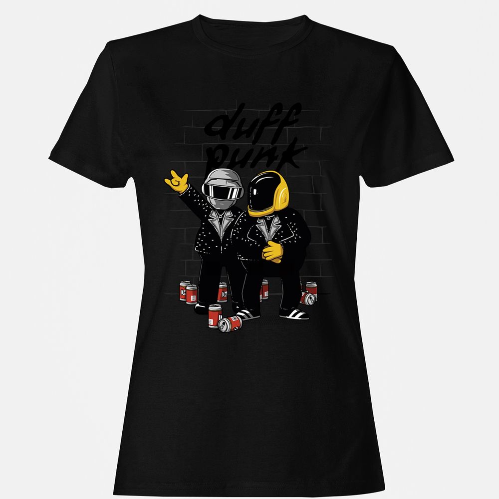 Women's T-Shirt - 1ZQG19VQ - Black - 16