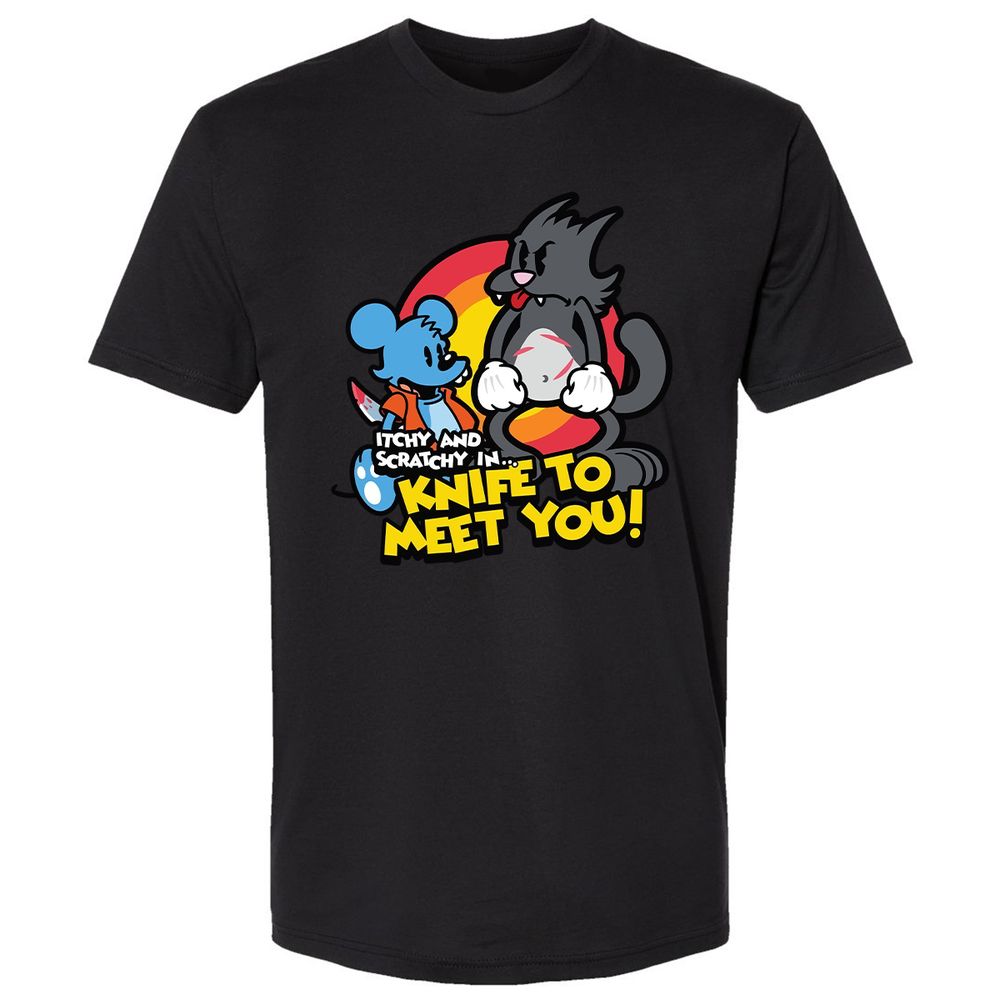 Premium Unisex T-Shirt - TEXCN3X4 - Black - 16