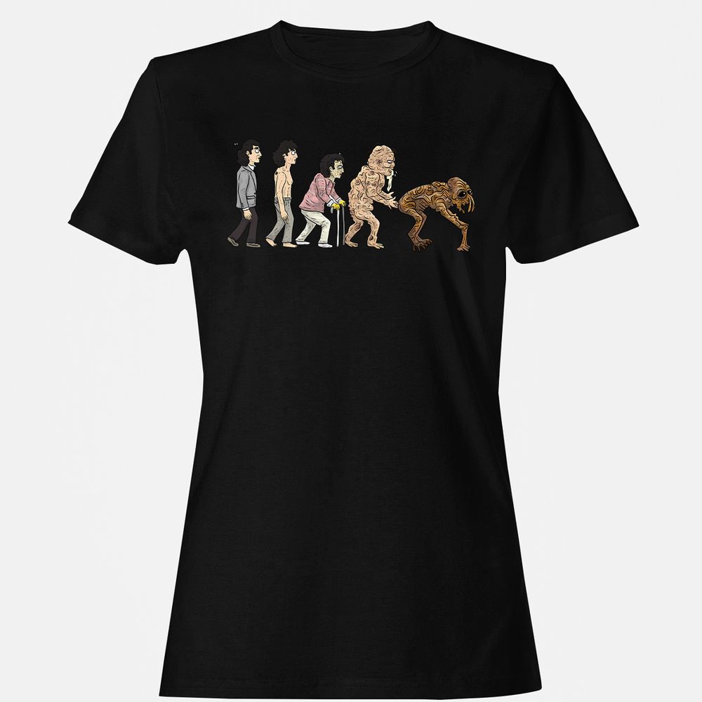 Women's T-Shirt - TPVKCJY4 - Black - 16