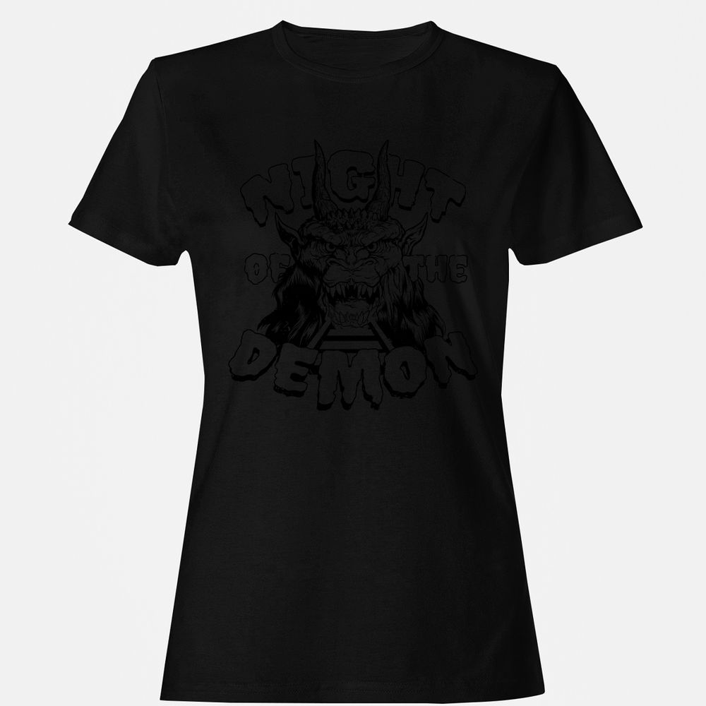 Women's T-Shirt - QY1F376D - Black - 16