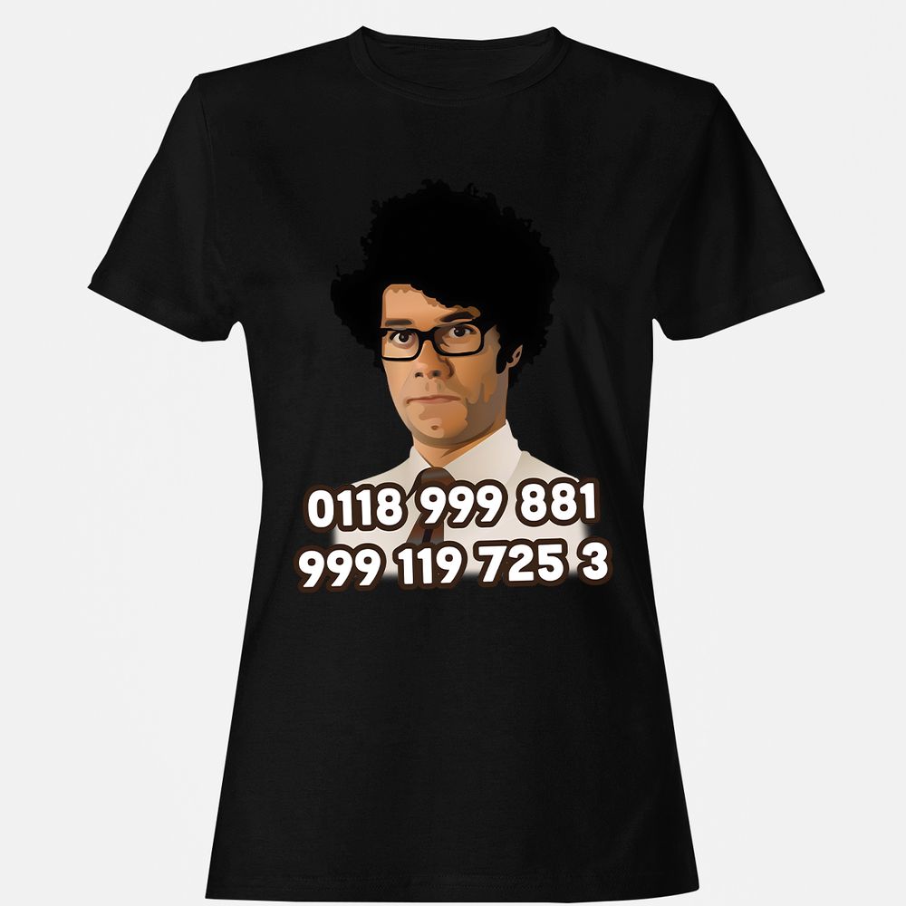 Women's T-Shirt - T8KE3ZPX - Black - 16