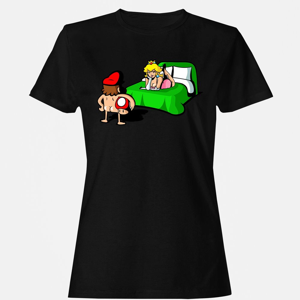 Women's T-Shirt - XV9D3M6F - Black - 16