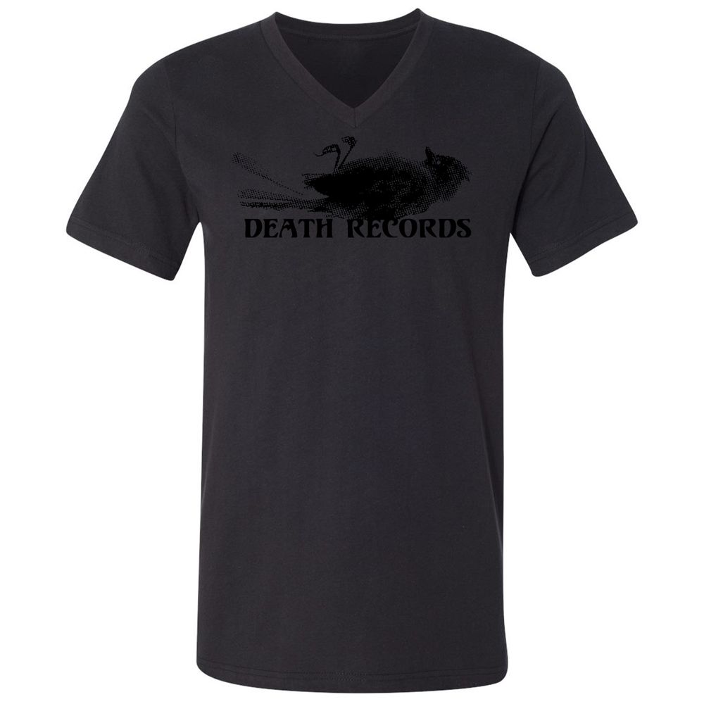 Unisex V-Neck T-Shirt - NDAY8W2E - Black - 16