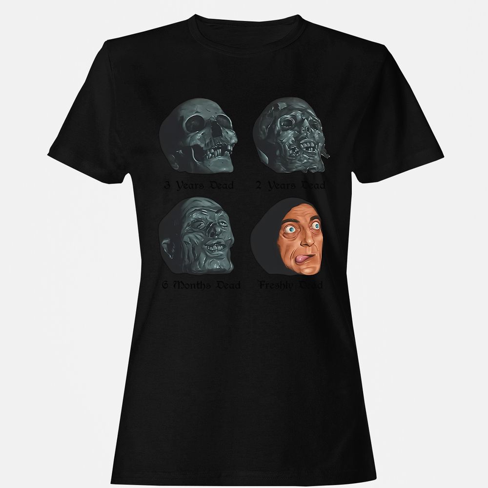 Women's T-Shirt - 6BS2R5M4 - Black - 16