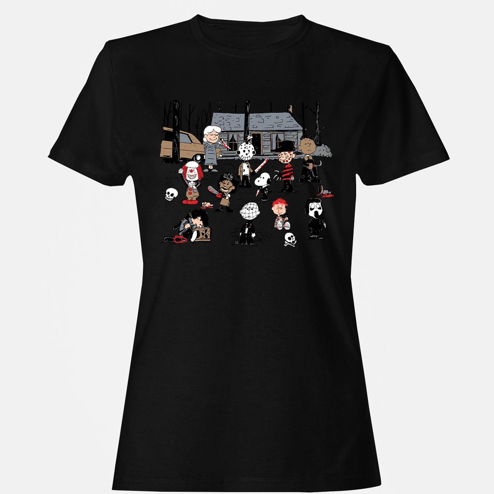 Women's T-Shirt - KWWFV36V - Black - 16