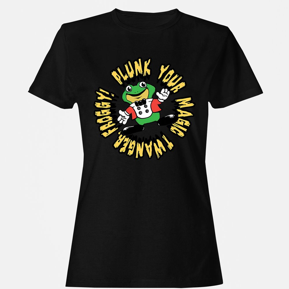 Women's T-Shirt - S4M6DA9Q - Black - 16