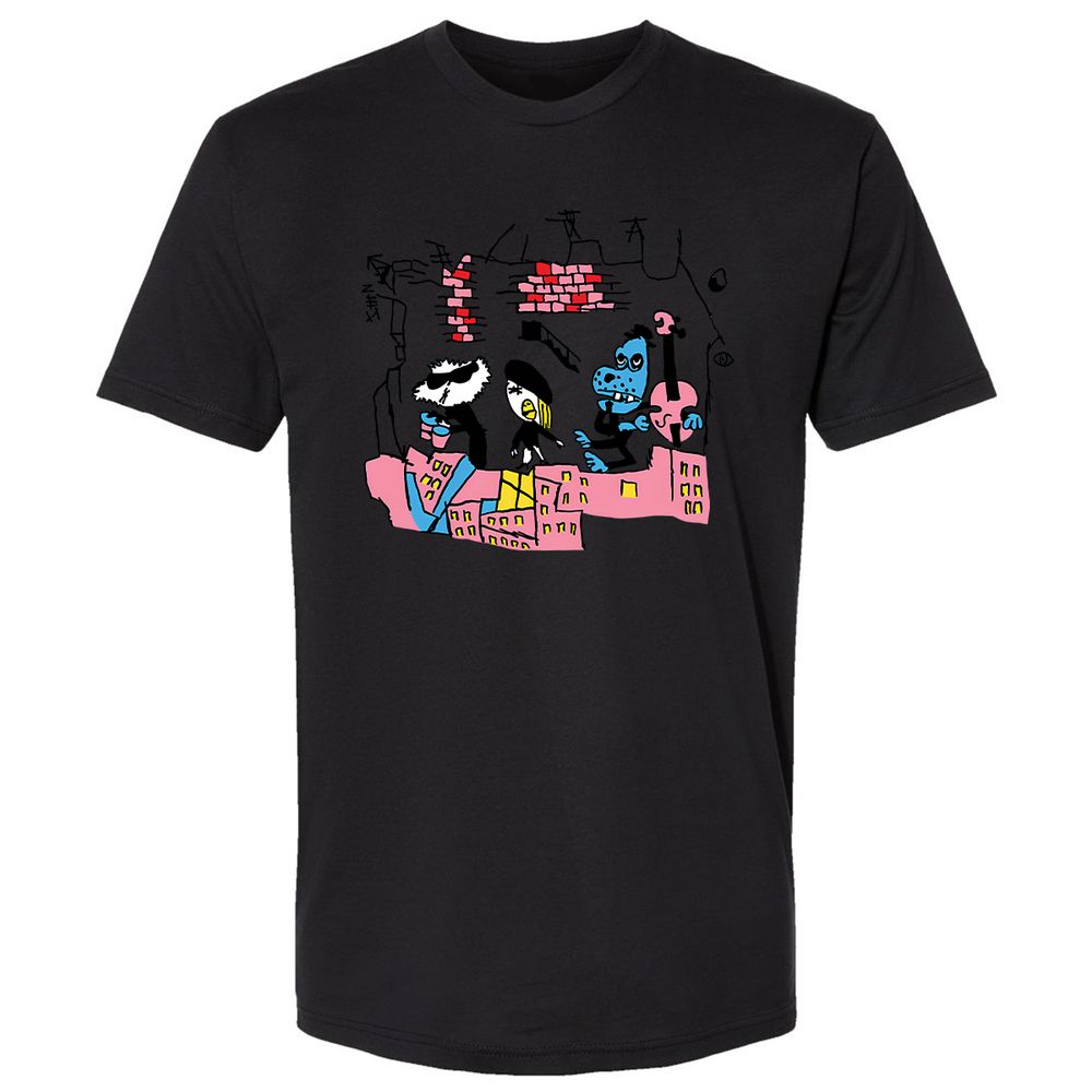 Premium Unisex T-Shirt - 9KQM9BLS - Black - 16