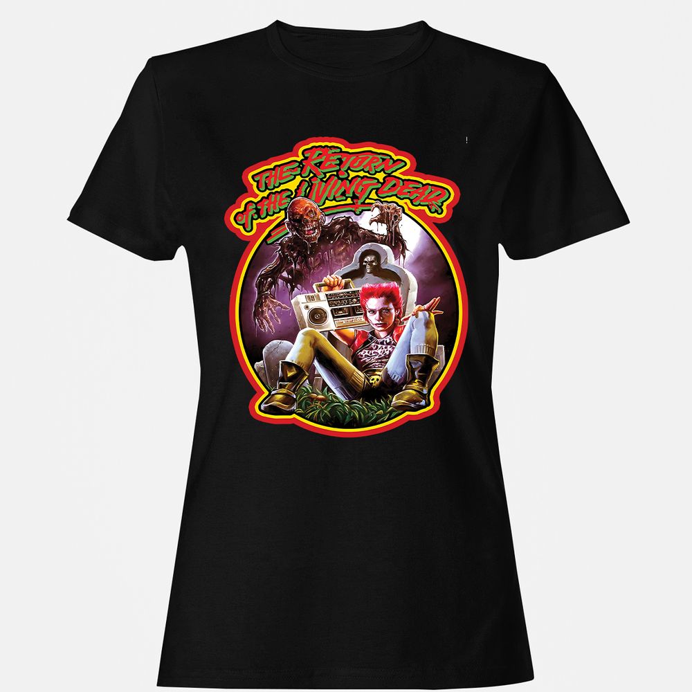 Women's T-Shirt - KR5GD75A - Black - 16