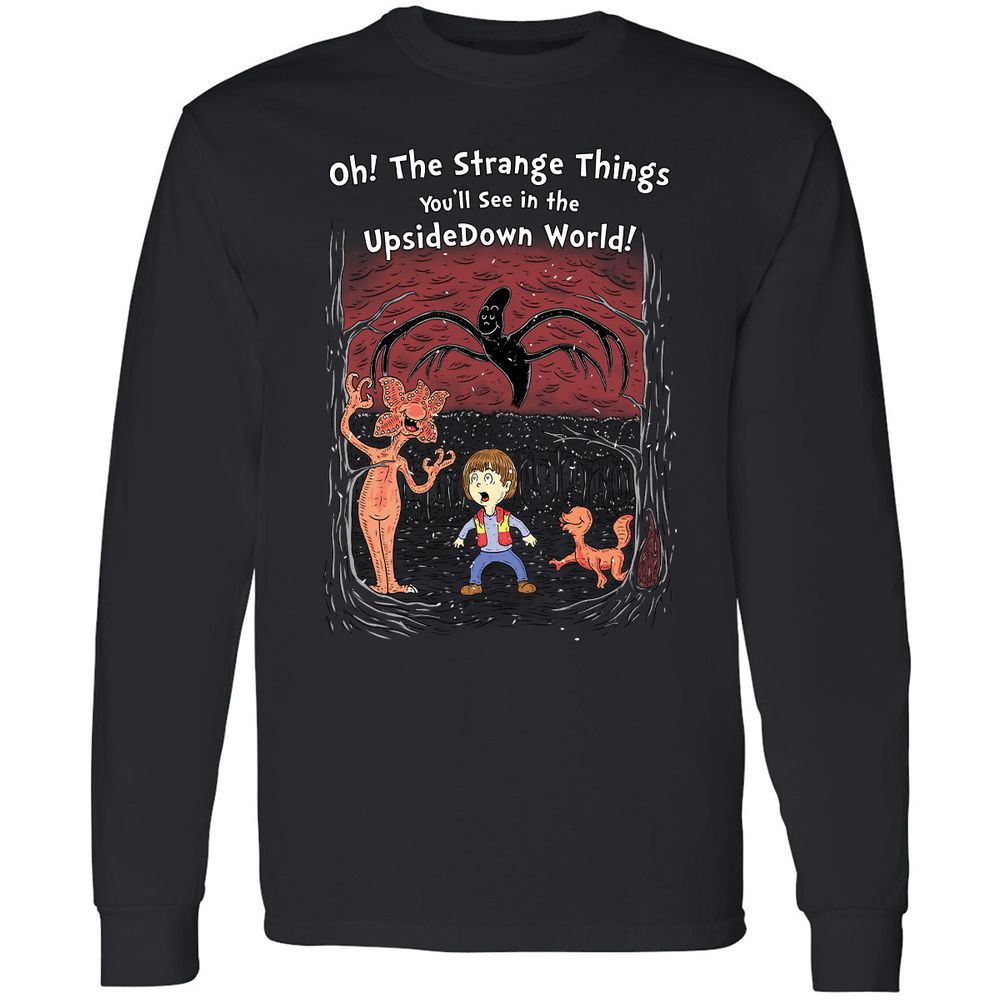 Long Sleeve T-Shirt - 12F7M7AJ - Black - 16