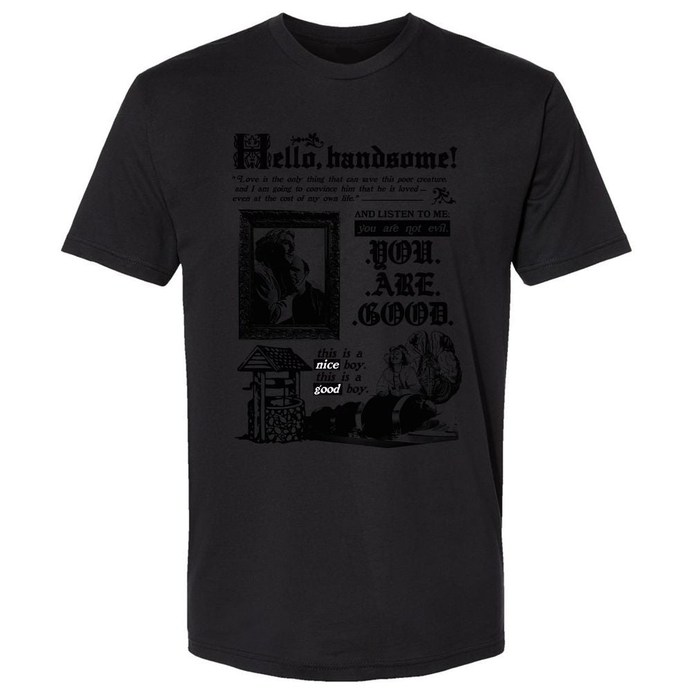 Premium Unisex T-Shirt - 2VFC3TRR - Black - 16
