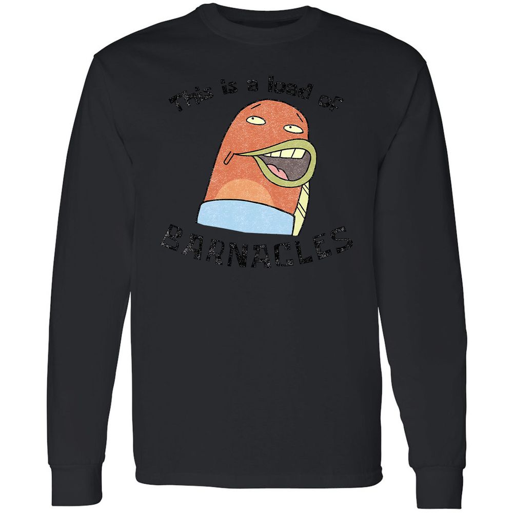 Long Sleeve T-Shirt - Q8CTX8LE - Black - 16