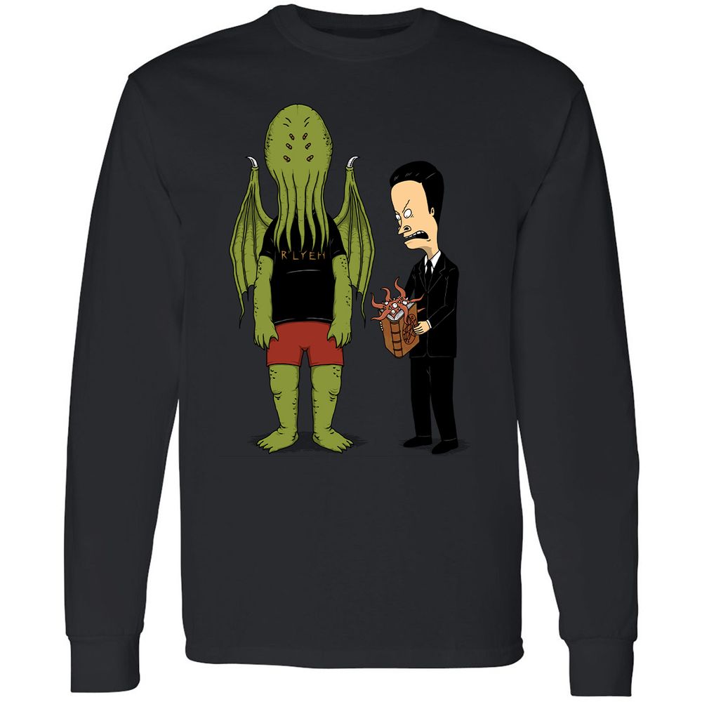 Long Sleeve T-Shirt - 8MC71HMX - Black - 16