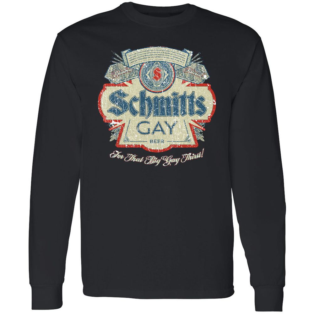 Schmitts Gay Beer - Black - 16