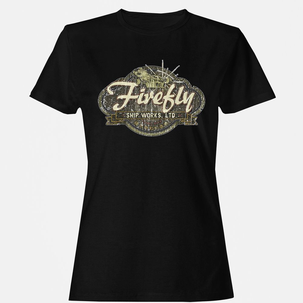 Women's T-Shirt - 6HETTD4Q - Black - 16