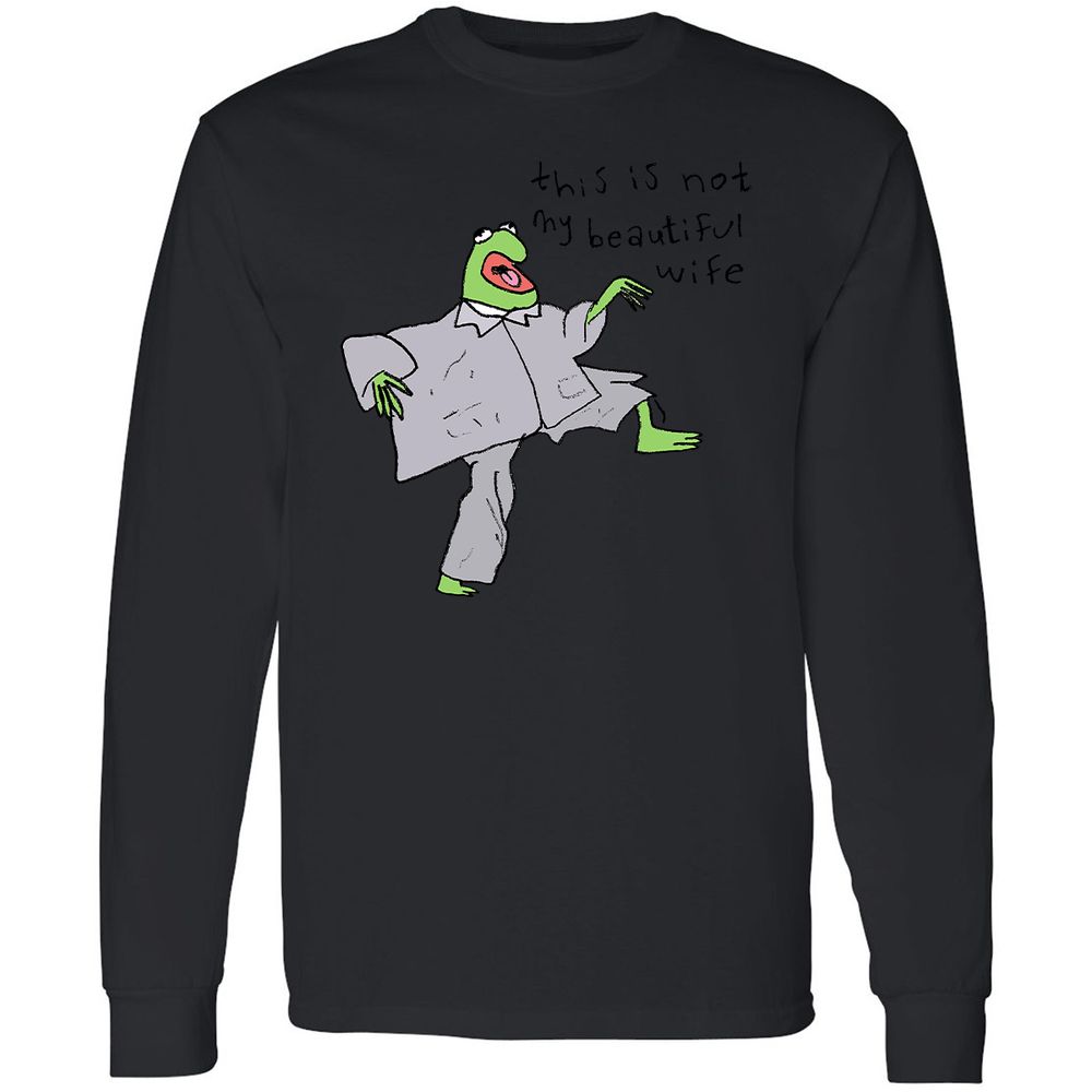 Long Sleeve T-Shirt - 3GSB3F2S - Black - 16