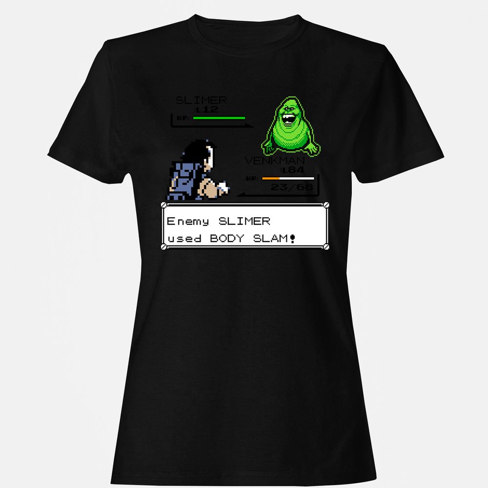 Women's T-Shirt - V5UJF8LQ - Black - 16