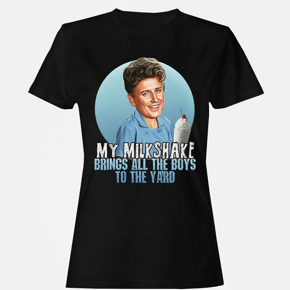 Women's T-Shirt - MJZVX2U1 - Black - 16