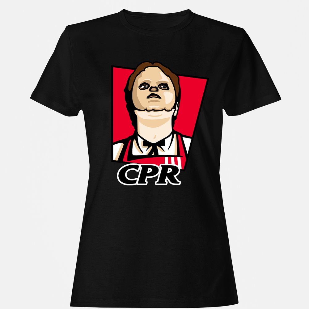 Women's T-Shirt - RSDTPAAW - Black - 16