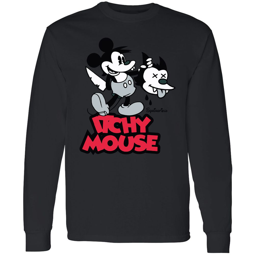 Long Sleeve T-Shirt - SEZ6XQBT - Black - 16