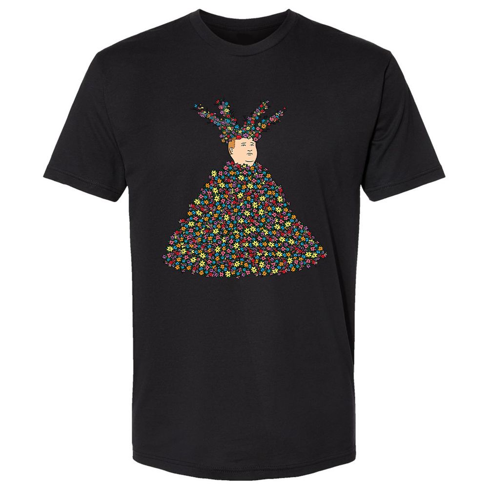 Premium Unisex T-Shirt - ZPWY5EGA - Black - 16