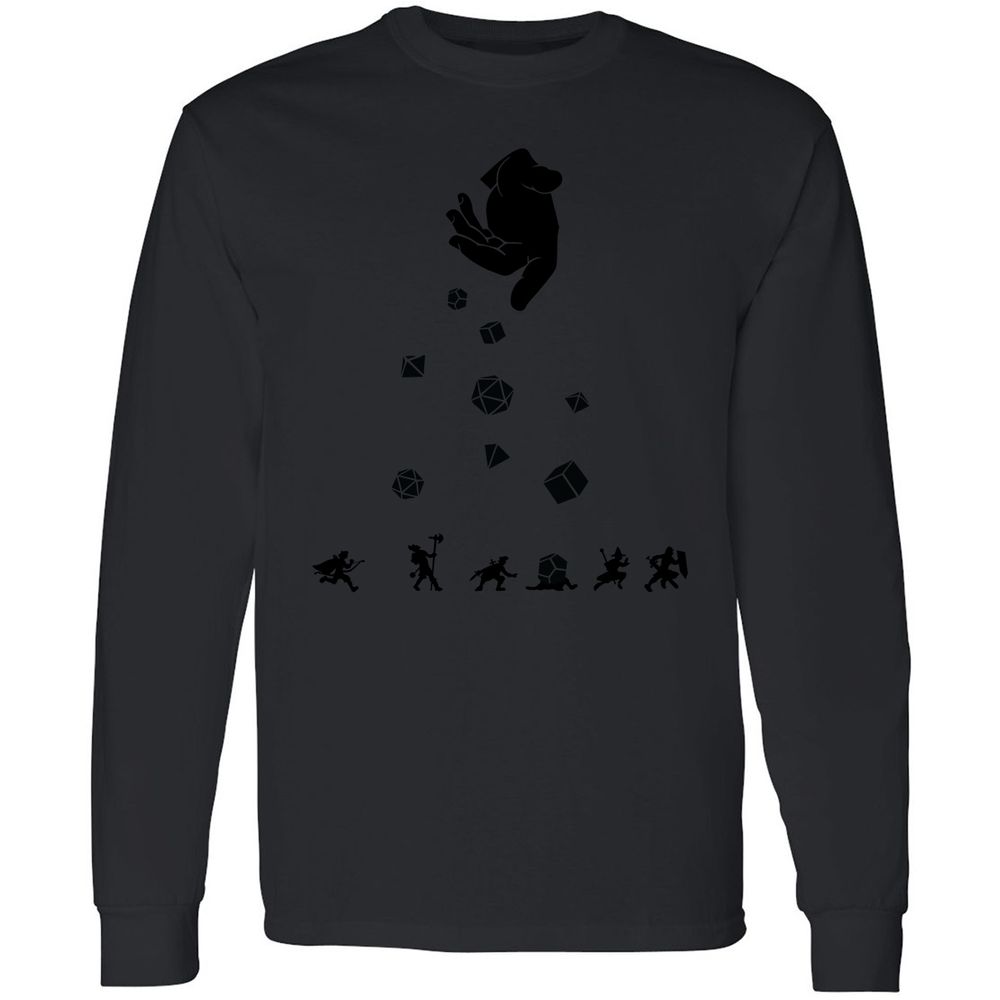 Long Sleeve T-Shirt - 14D9L98W - Black - 16