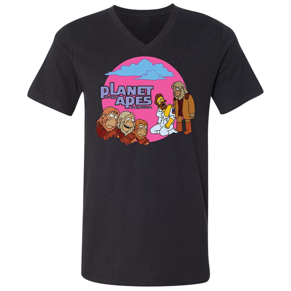 Dr. Zaius, Dr. Zaius! - Black - 16