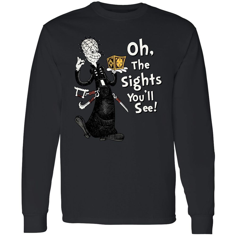 Long Sleeve T-Shirt - ANSQGTFA - Black - 16