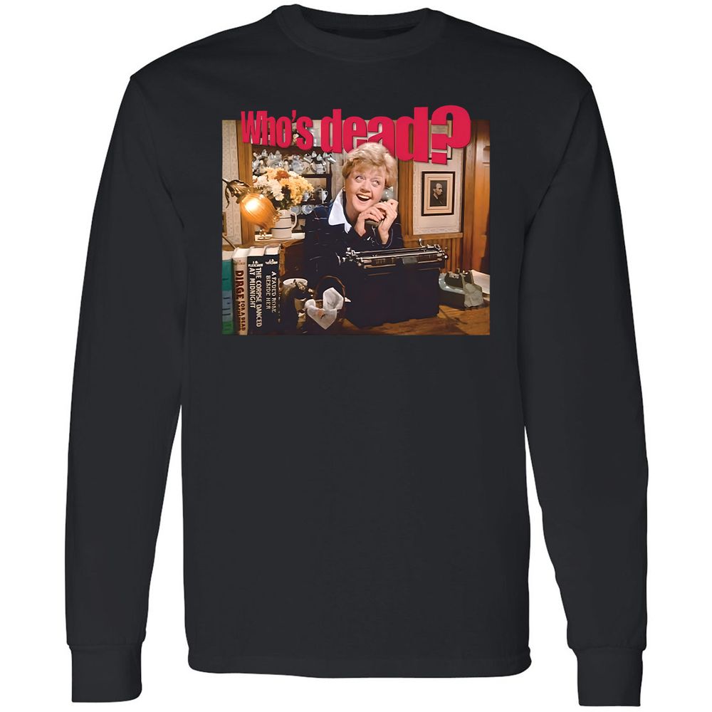 Long Sleeve T-Shirt - 4YJCUD55 - Black - 16
