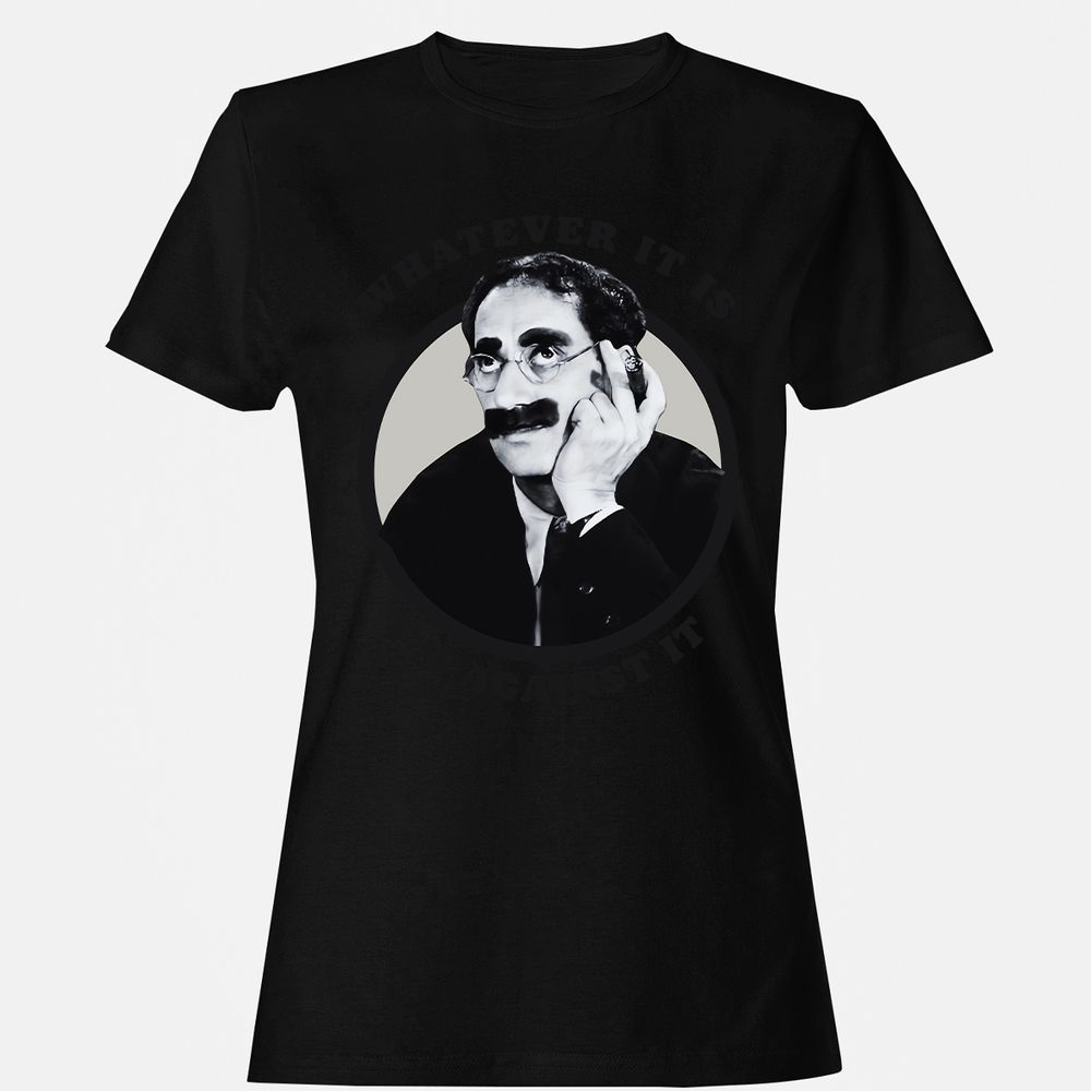 Women's T-Shirt - 3CNBMTVV - Black - 16