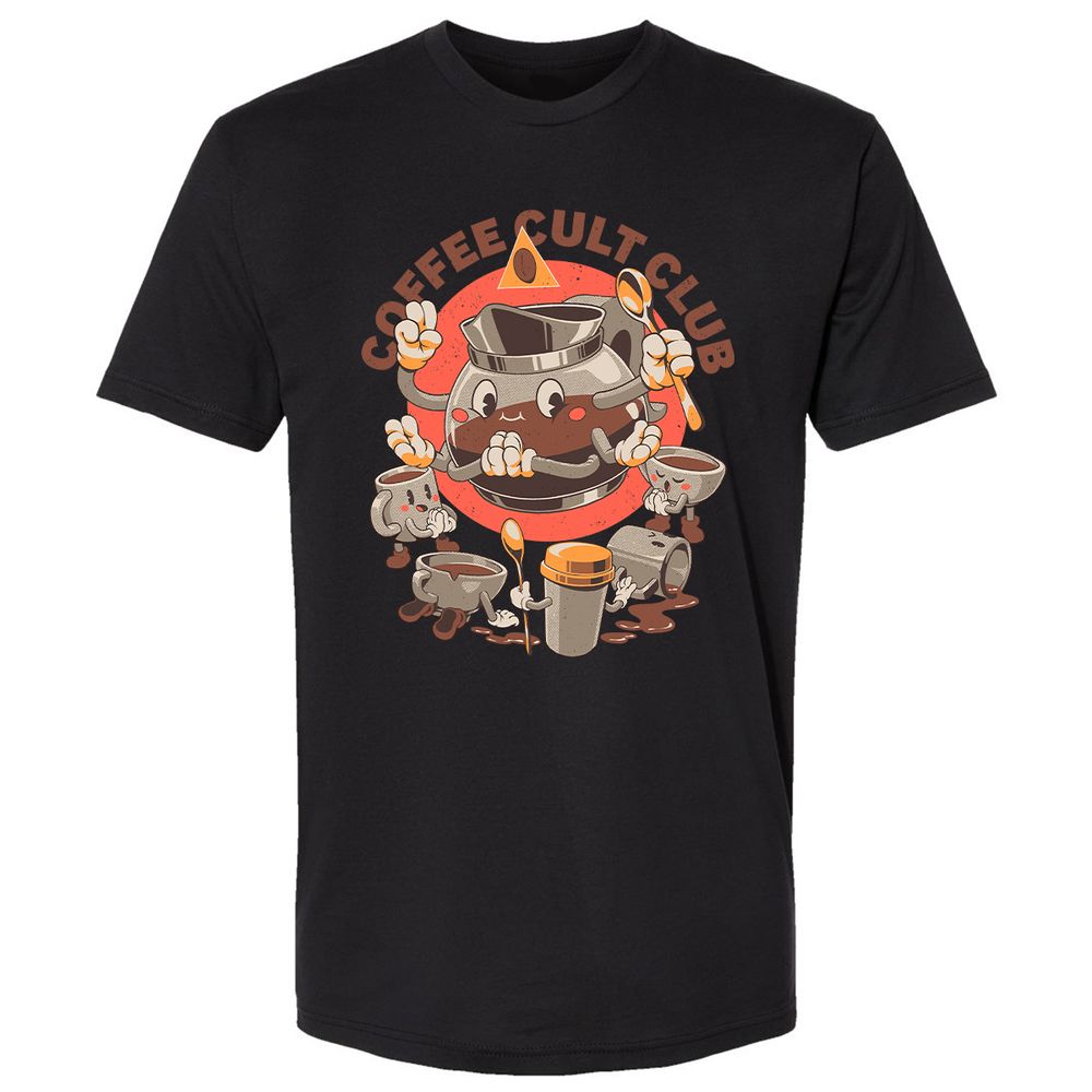 Premium Unisex T-Shirt - 21R1CDHE - Black - 16