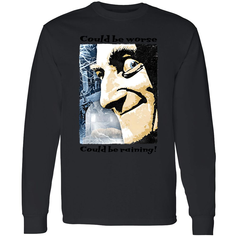 Long Sleeve T-Shirt - HHJKYC8J - Black - 16