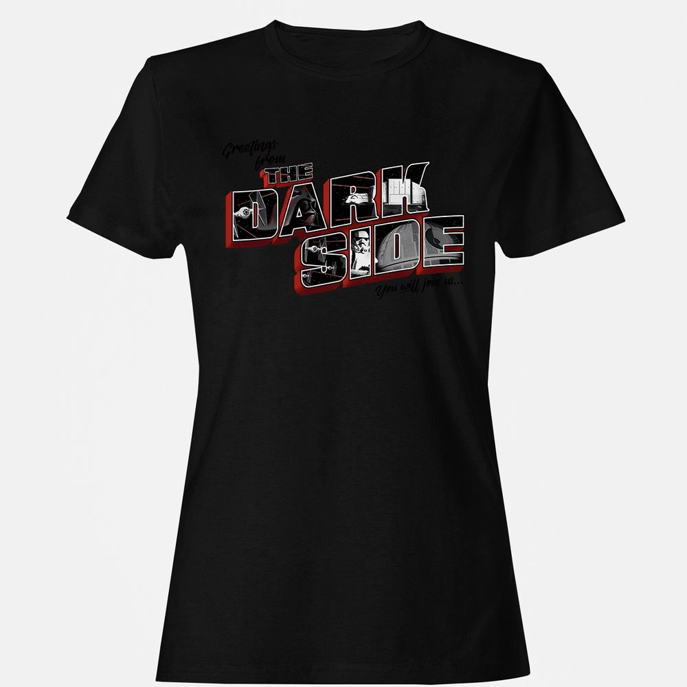Women's T-Shirt - H6PWCT56 - Black - 16