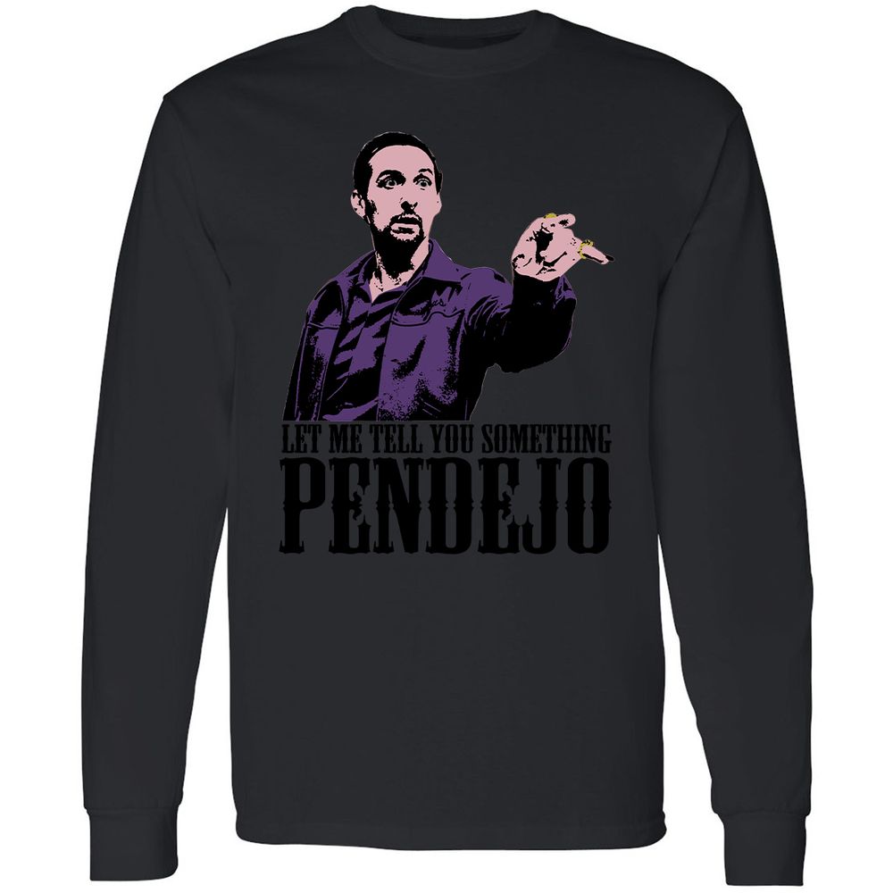 Long Sleeve T-Shirt - AA1WX4QL - Black - 16