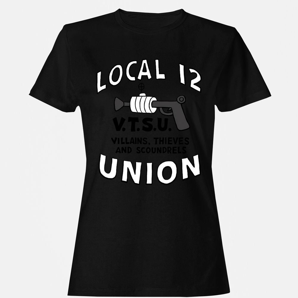 Women's T-Shirt - VLWGCR9F - Black - 16