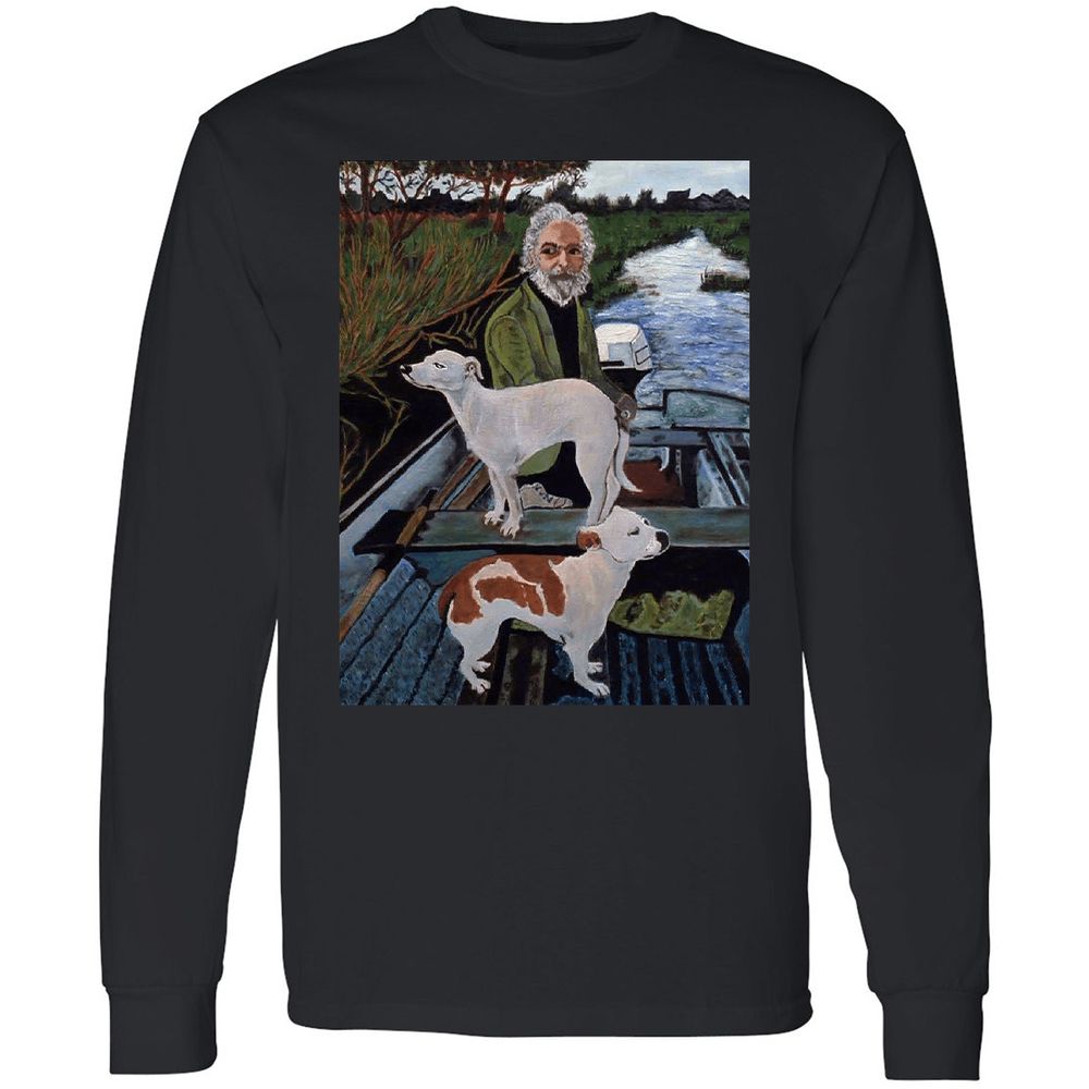 Long Sleeve T-Shirt - YDHHS7RL - Black - 16