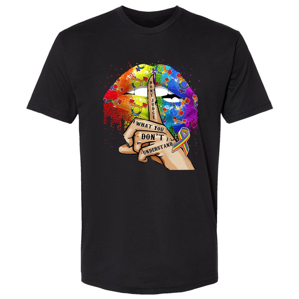 Premium Unisex T-Shirt - Q549EV62 - Black - 16