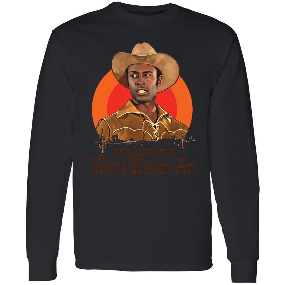 Long Sleeve T-Shirt - R7BMFEQR - Black - 16