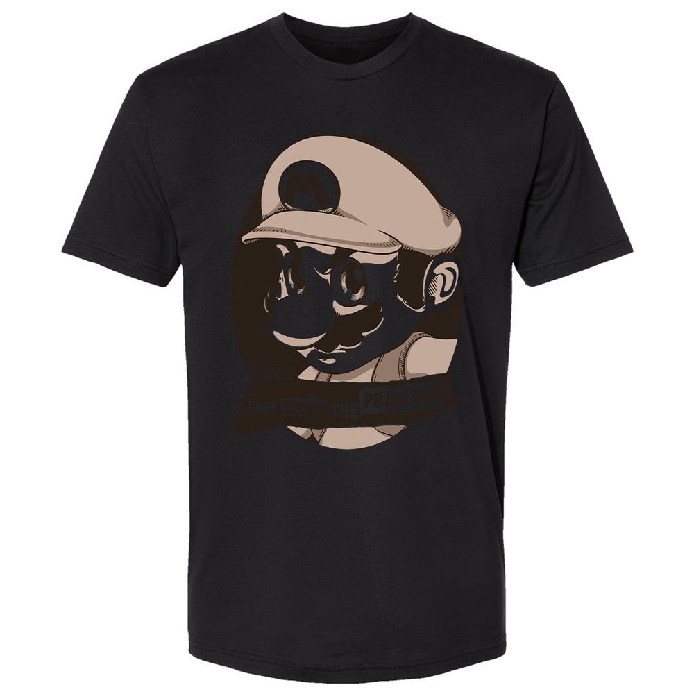 Premium Unisex T-Shirt - YWV5167L - Black - 16