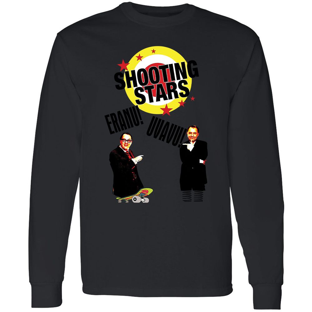 Long Sleeve T-Shirt - Y6AETWQM - Black - 16