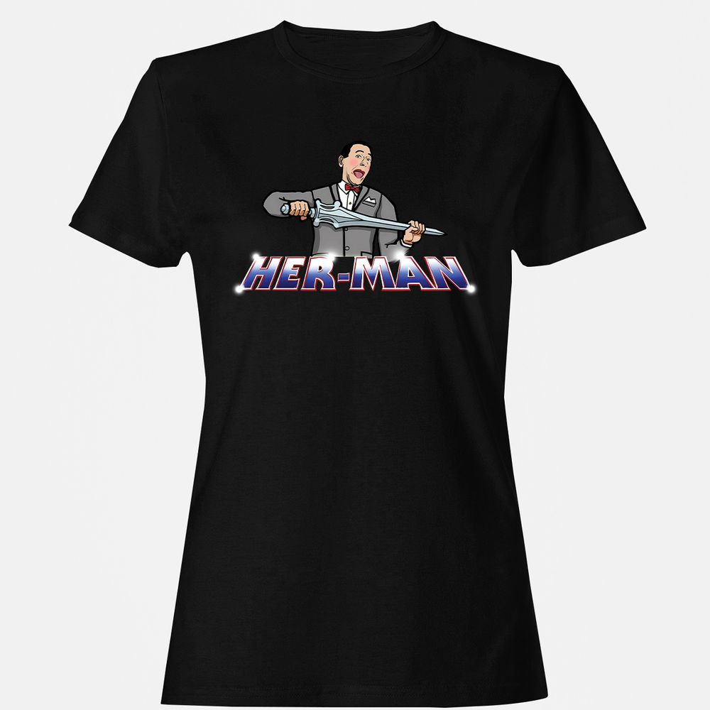 Pee Wee Her-Man - Black - 16