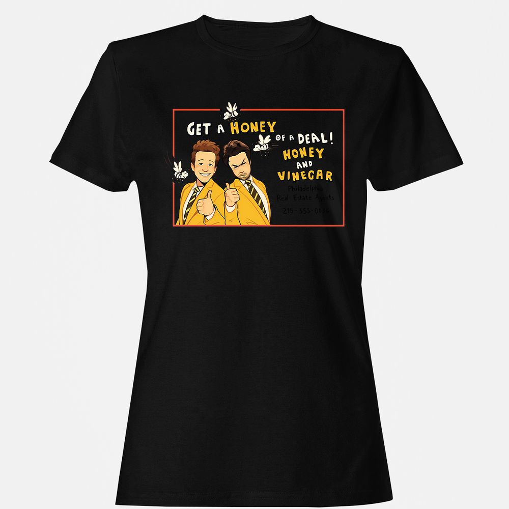 Women's T-Shirt - 28FHVV39 - Black - 16