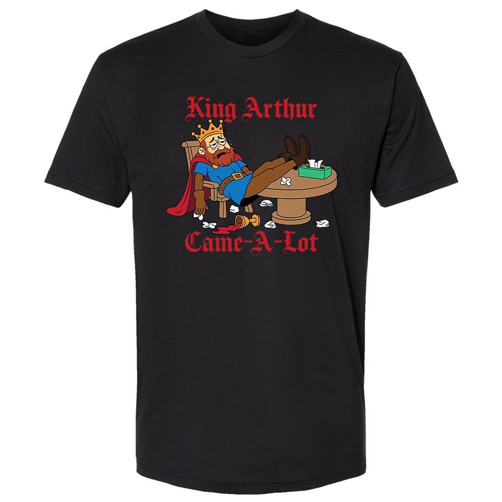 Arthur Came A Lot - Black - 16