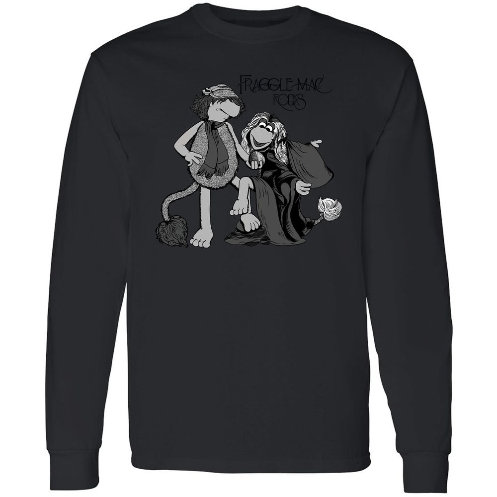 Long Sleeve T-Shirt - 4K1K4TEW - Black - 16