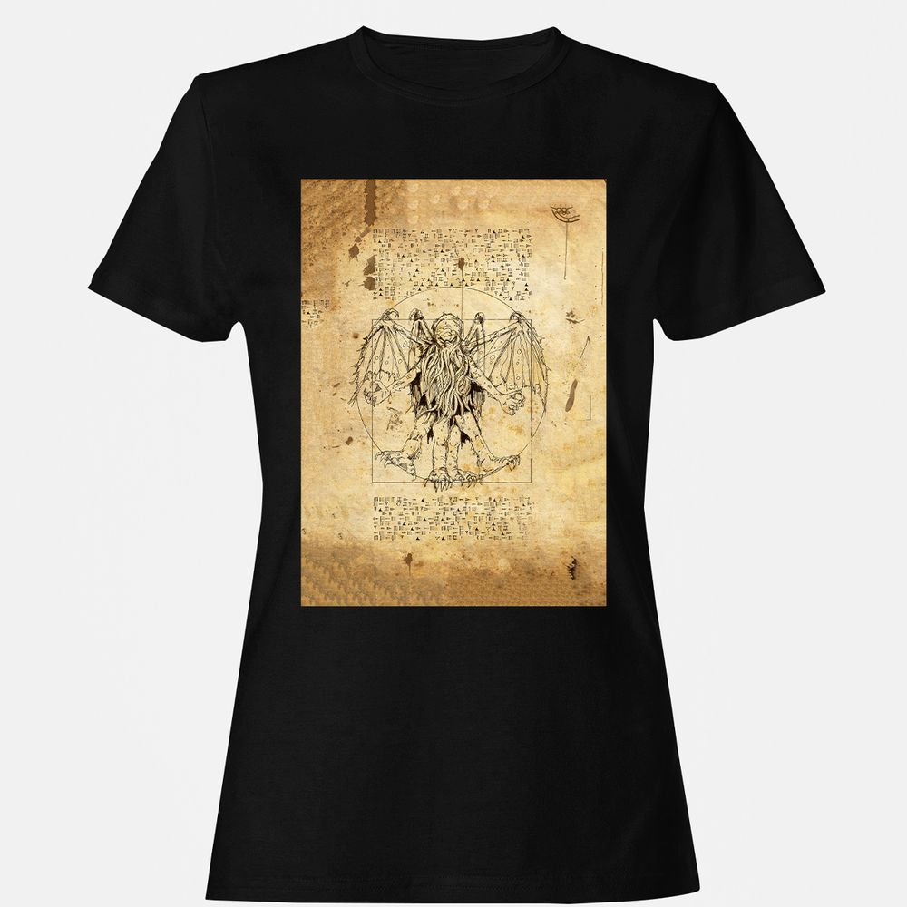 Women's T-Shirt - WBZ1KZC4 - Black - 16