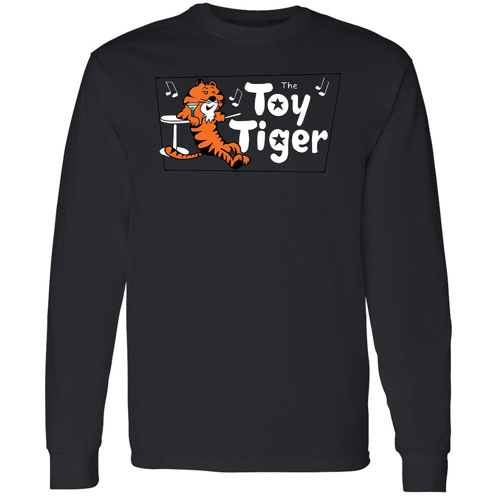 Toy Tiger bar - Black - 16