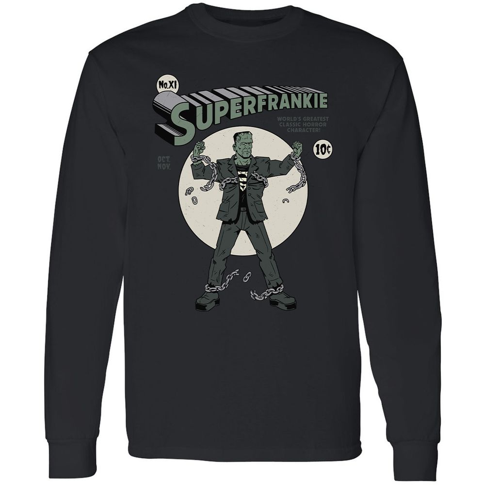 Long Sleeve T-Shirt - 5MGMD9V2 - Black - 16