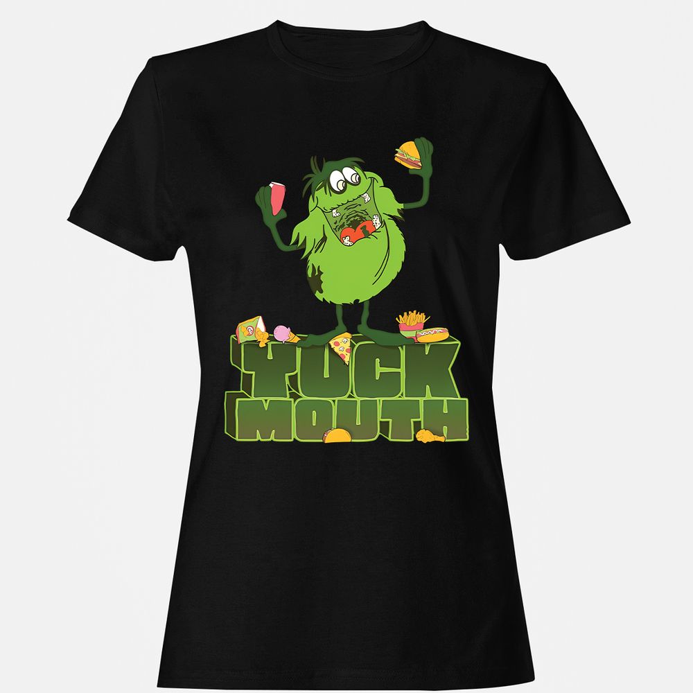 Women's T-Shirt - 1T8X9EE5 - Black - 16