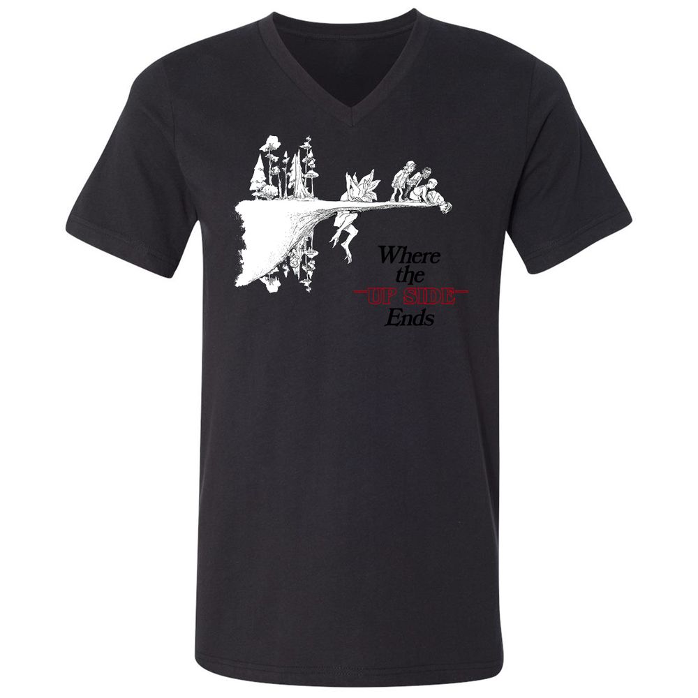Where the Upside Ends - Black - 16